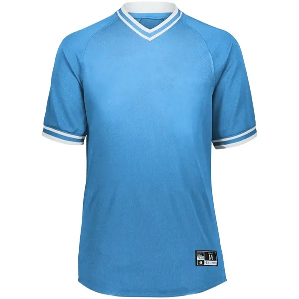 Youth Retro V-Neck Jersey... from ASI 89380 Staton Corporate and Casual