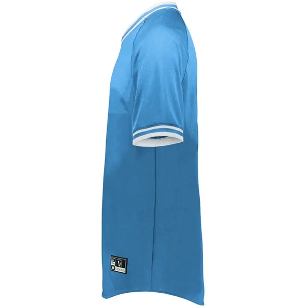 Youth Retro V-Neck Jersey... from ASI 89380 Staton Corporate and Casual