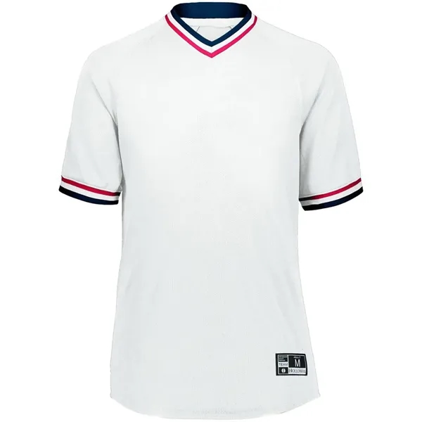 Youth Retro V-Neck Jersey... from ASI 89380 Staton Corporate and Casual