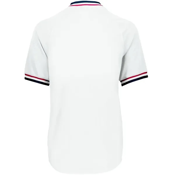 Youth Retro V-Neck Jersey... from ASI 89380 Staton Corporate and Casual