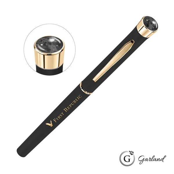 Garland® Color Matte Aura Collection Rollerball Pen - Gold Accent... from ASI 84592 St Regis Group