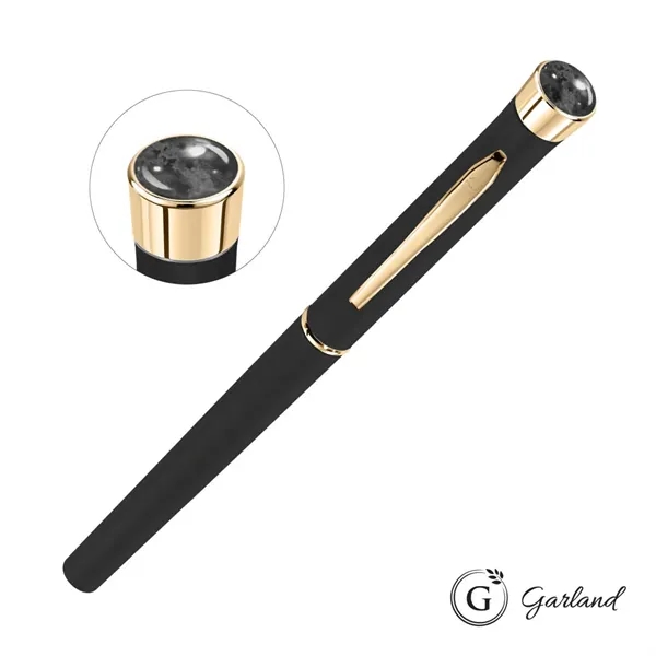 Garland® Color Matte Aura Collection Rollerball Pen - Gold Accent... from ASI 84592 St Regis Group