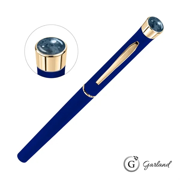Garland® Color Matte Aura Collection Rollerball Pen - Gold Accent... from ASI 84592 St Regis Group