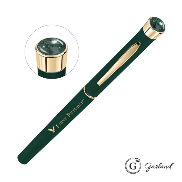 Garland® Color Matte Aura Collection Rollerball Pen - Gold Accent... from ASI 84592 St Regis Group