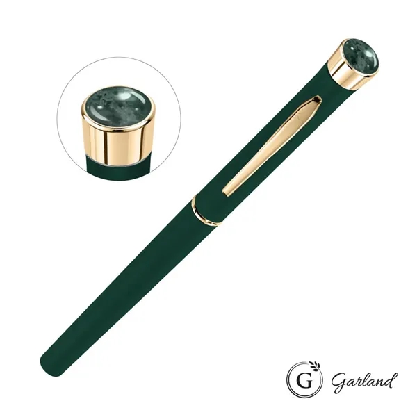 Garland® Color Matte Aura Collection Rollerball Pen - Gold Accent... from ASI 84592 St Regis Group