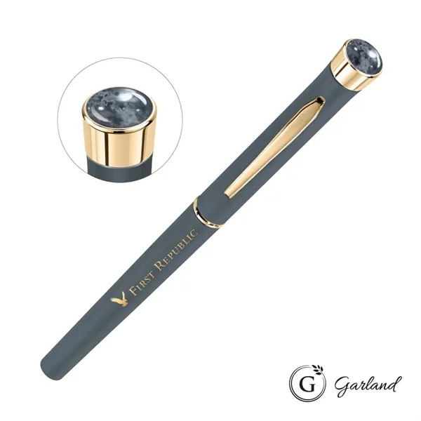 Garland® Color Matte Aura Collection Rollerball Pen - Gold Accent... from ASI 84592 St Regis Group