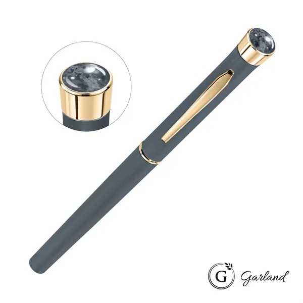 Garland® Color Matte Aura Collection Rollerball Pen - Gold Accent... from ASI 84592 St Regis Group