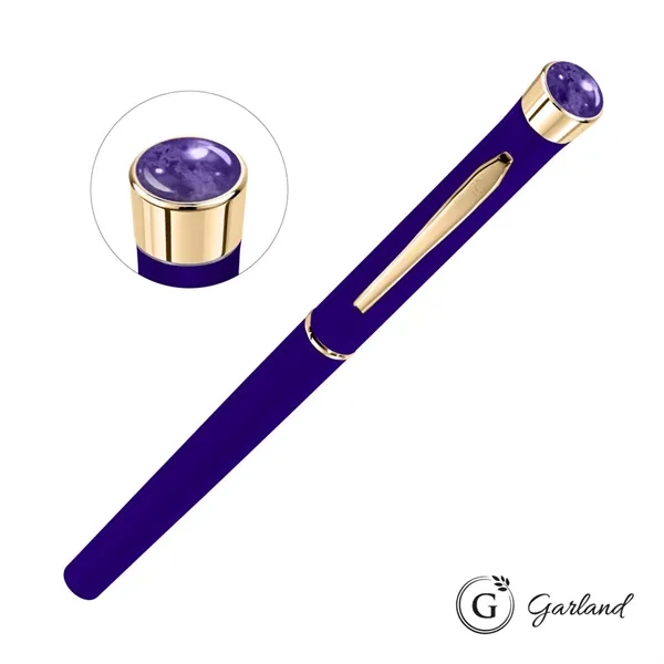 Garland® Color Matte Aura Collection Rollerball Pen - Gold Accent... from ASI 84592 St Regis Group