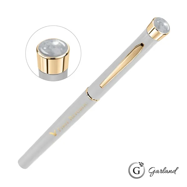Garland® Color Matte Aura Collection Rollerball Pen - Gold Accent... from ASI 84592 St Regis Group