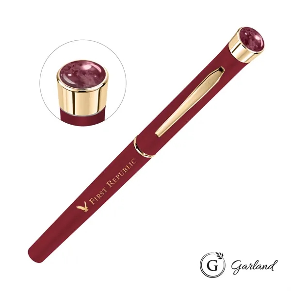 Garland® Color Matte Aura Collection Rollerball Pen - Gold Accent... from ASI 84592 St Regis Group