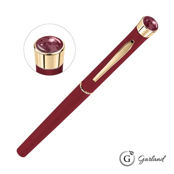 Garland® Color Matte Aura Collection Rollerball Pen - Gold Accent... from ASI 84592 St Regis Group