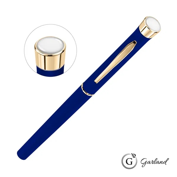Garland® Color Matte Custom Collection Rollerball Pen - Gold Accent... from ASI 84592 St Regis Group