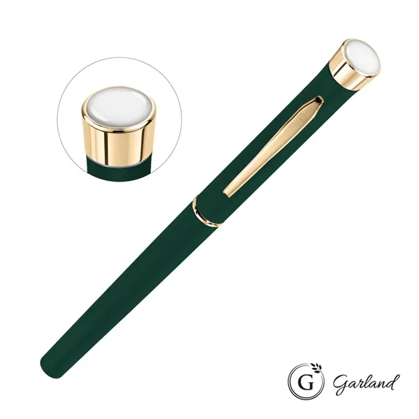 Garland® Color Matte Custom Collection Rollerball Pen - Gold Accent... from ASI 84592 St Regis Group
