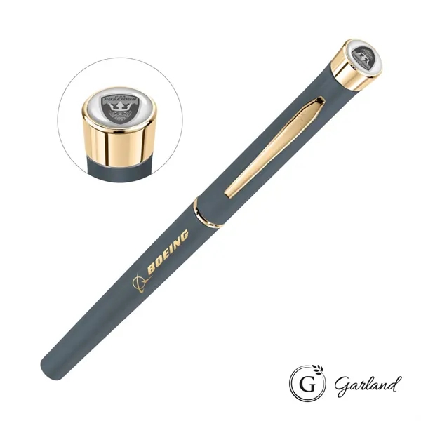 Garland® Color Matte Custom Collection Rollerball Pen - Gold Accent... from ASI 84592 St Regis Group