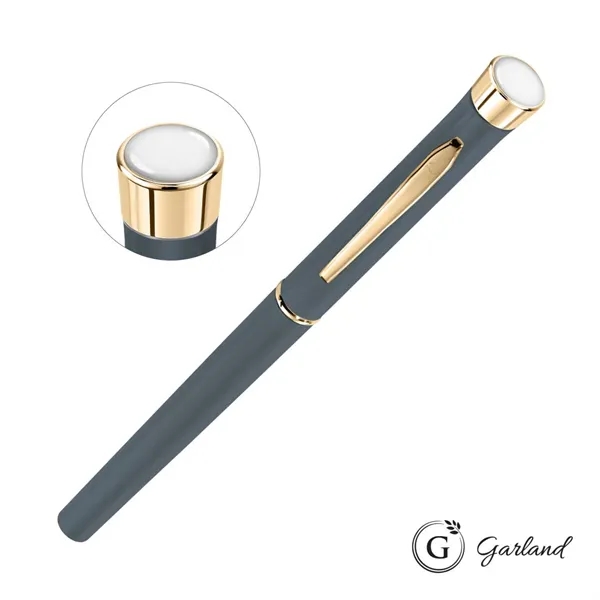 Garland® Color Matte Custom Collection Rollerball Pen - Gold Accent... from ASI 84592 St Regis Group