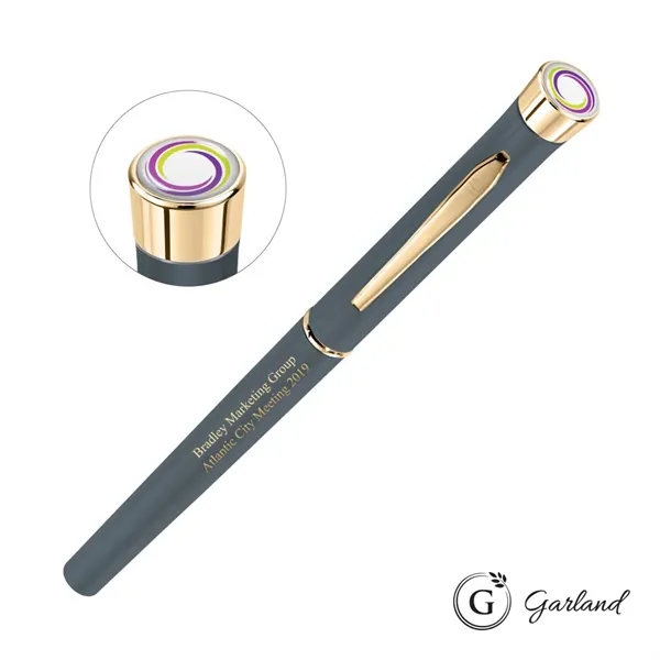 Garland® Color Matte Custom Collection Rollerball Pen - Gold Accent... from ASI 84592 St Regis Group
