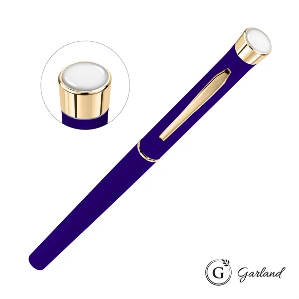 Garland® Color Matte Custom Collection Rollerball Pen - Gold Accent... from ASI 84592 St Regis Group