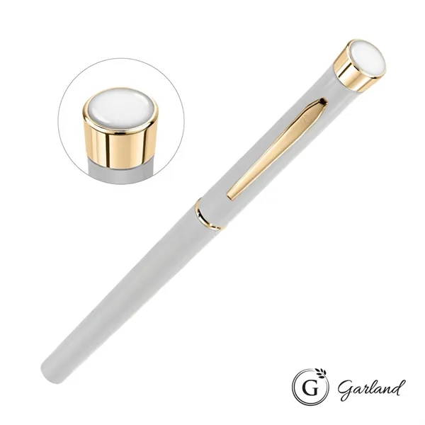 Garland® Color Matte Custom Collection Rollerball Pen - Gold Accent... from ASI 84592 St Regis Group