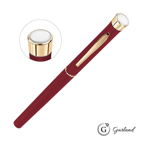Garland® Color Matte Custom Collection Rollerball Pen - Gold Accent... from ASI 84592 St Regis Group
