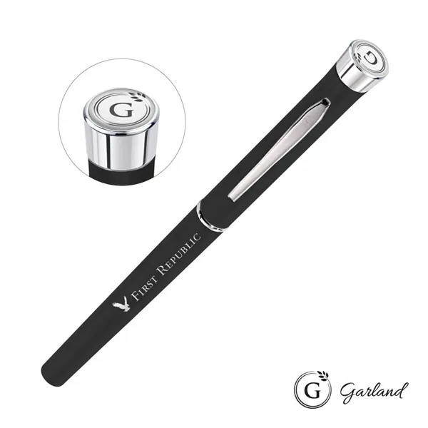 Garland® Color Matte Collection Rollerball Pen - Chrome Accent... from ASI 84592 St Regis Group