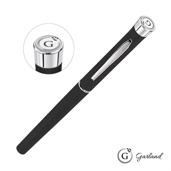Garland® Color Matte Collection Rollerball Pen - Chrome Accent... from ASI 84592 St Regis Group