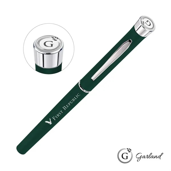 Garland® Color Matte Collection Rollerball Pen - Chrome Accent... from ASI 84592 St Regis Group