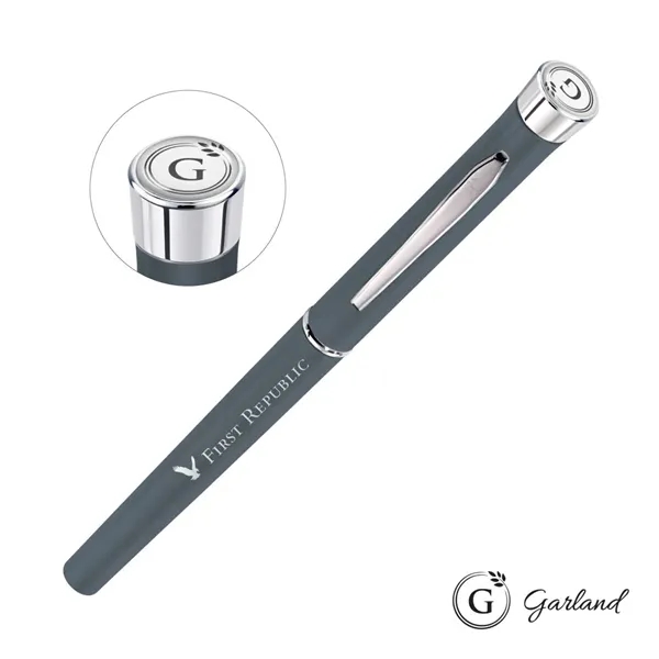 Garland® Color Matte Collection Rollerball Pen - Chrome Accent... from ASI 84592 St Regis Group