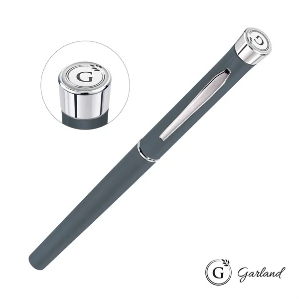 Garland® Color Matte Collection Rollerball Pen - Chrome Accent... from ASI 84592 St Regis Group