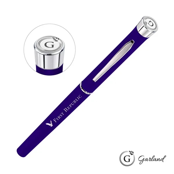 Garland® Color Matte Collection Rollerball Pen - Chrome Accent... from ASI 84592 St Regis Group