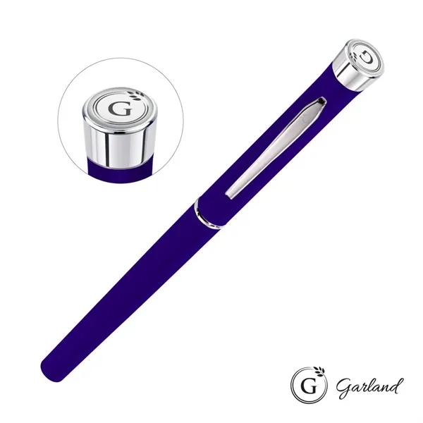 Garland® Color Matte Collection Rollerball Pen - Chrome Accent... from ASI 84592 St Regis Group