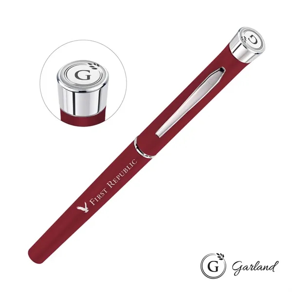 Garland® Color Matte Collection Rollerball Pen - Chrome Accent... from ASI 84592 St Regis Group
