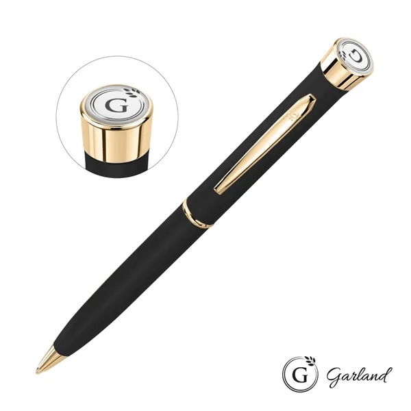 Garland® Color Matte Collection Twist Ballpoint Pen - Gold Accent... from ASI 84592 St Regis Group