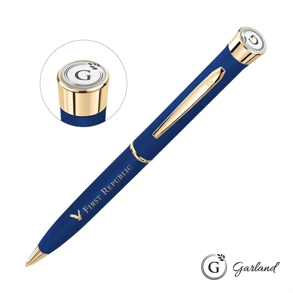 Garland® Color Matte Collection Twist Ballpoint Pen - Gold Accent... from ASI 84592 St Regis Group