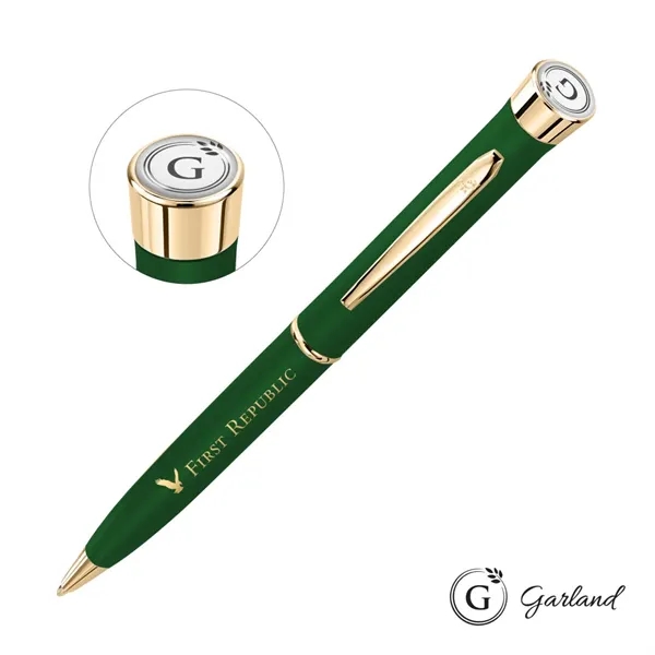 Garland® Color Matte Collection Twist Ballpoint Pen - Gold Accent... from ASI 84592 St Regis Group