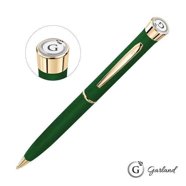 Garland® Color Matte Collection Twist Ballpoint Pen - Gold Accent... from ASI 84592 St Regis Group