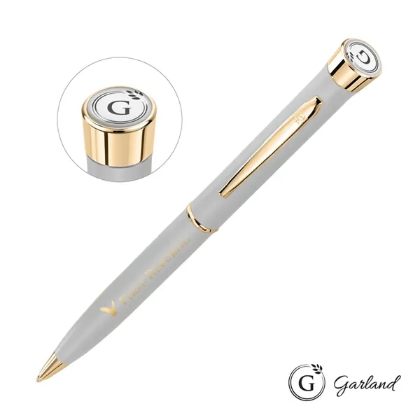 Garland® Color Matte Collection Twist Ballpoint Pen - Gold Accent... from ASI 84592 St Regis Group