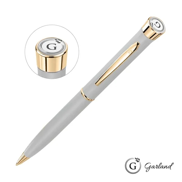 Garland® Color Matte Collection Twist Ballpoint Pen - Gold Accent... from ASI 84592 St Regis Group