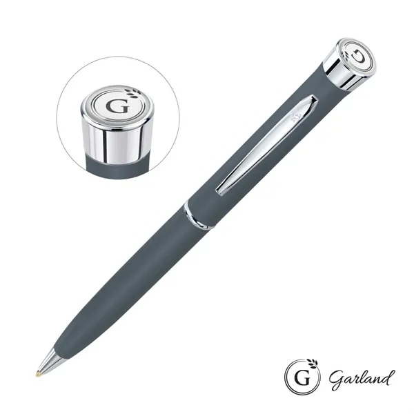 Garland® Color Matte Collection Twist Ballpoint Pen - Chrome Accent... from ASI 84592 St Regis Group
