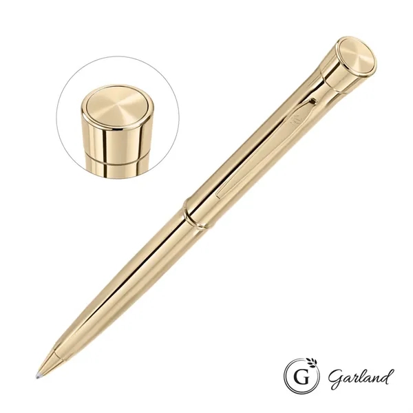 The Garland® Signature Custom Emblem Twist Ballpoint Pen is an exquisite,... from ASI 84592 St Regis Group