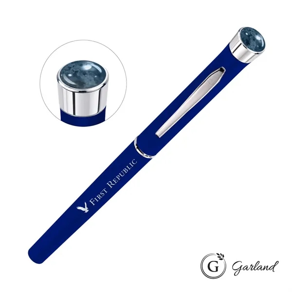 Garland® Color Matte Aura Collection Rollerball Pen - Chrome Accent... from ASI 84592 St Regis Group