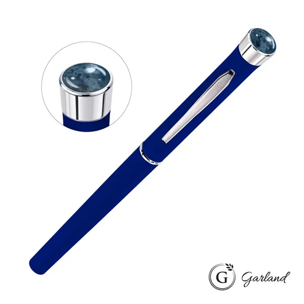 Garland® Color Matte Aura Collection Rollerball Pen - Chrome Accent... from ASI 84592 St Regis Group
