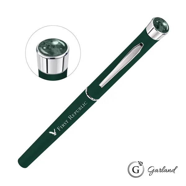 Garland® Color Matte Aura Collection Rollerball Pen - Chrome Accent... from ASI 84592 St Regis Group