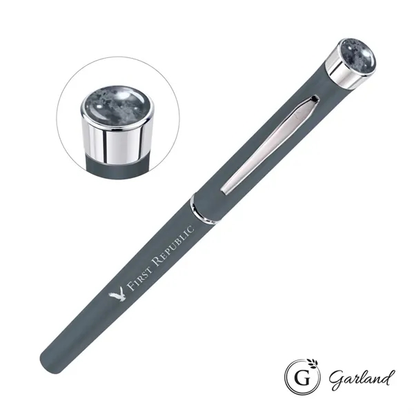 Garland® Color Matte Aura Collection Rollerball Pen - Chrome Accent... from ASI 84592 St Regis Group