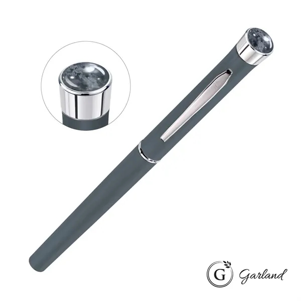 Garland® Color Matte Aura Collection Rollerball Pen - Chrome Accent... from ASI 84592 St Regis Group