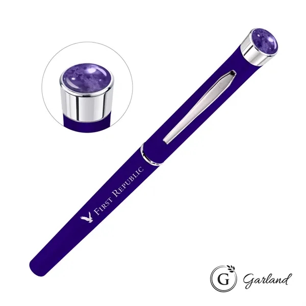 Garland® Color Matte Aura Collection Rollerball Pen - Chrome Accent... from ASI 84592 St Regis Group