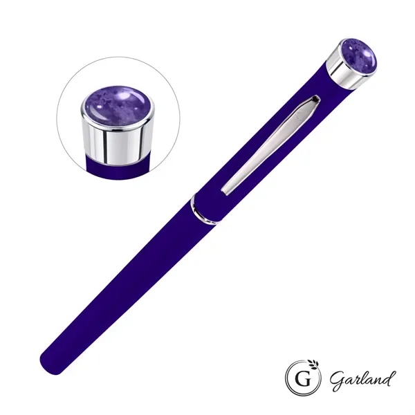 Garland® Color Matte Aura Collection Rollerball Pen - Chrome Accent... from ASI 84592 St Regis Group