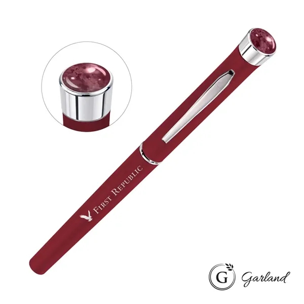 Garland® Color Matte Aura Collection Rollerball Pen - Chrome Accent... from ASI 84592 St Regis Group