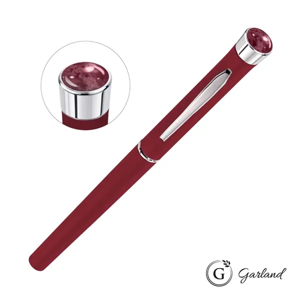 Garland® Color Matte Aura Collection Rollerball Pen - Chrome Accent... from ASI 84592 St Regis Group