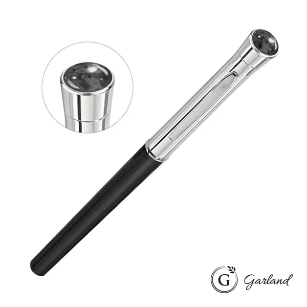 The Garland® Monogram Aura Collection Rollerball Pen combines classic style with... from ASI 84592 St Regis Group