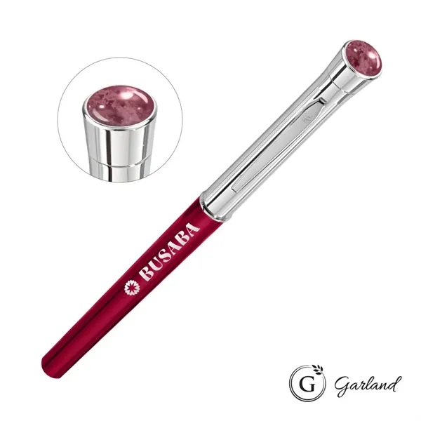 The Garland® Monogram Aura Collection Rollerball Pen combines classic style with... from ASI 84592 St Regis Group